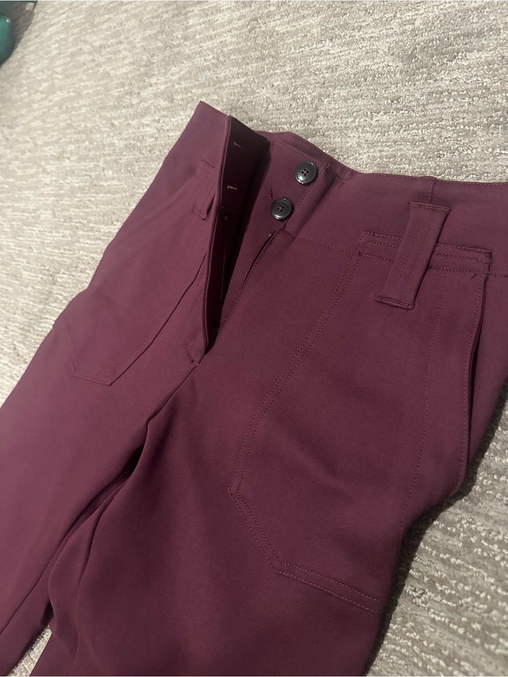 Anthropologie Men's Plum Chinos